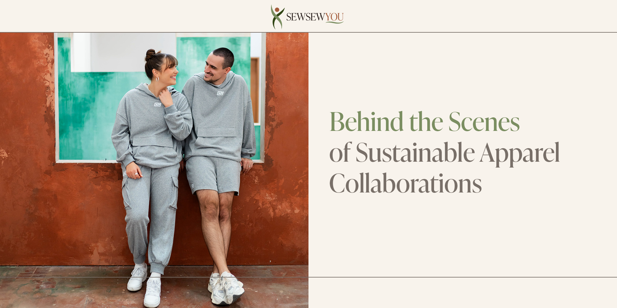 Behind the Scenes of Sustainable Apparel Collaborations