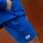 Blue 5" Sweat Shorts