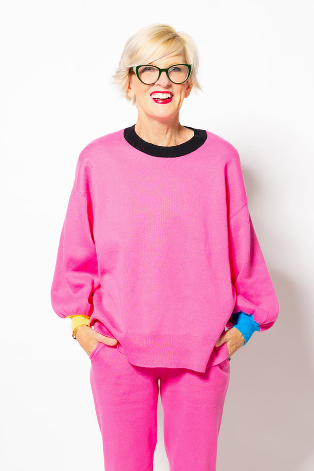 Pink Lounge Sweater