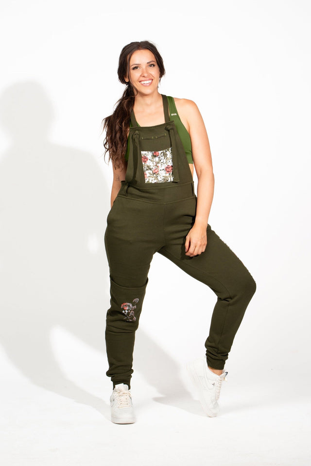 Olive Overall