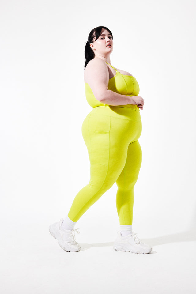 Kenna Sharp SS23 Lime Fitted Tank