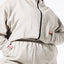 Kenna Sharp SS23 Grey Sweat Jacket