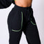 Black/Neon Green Sweat Jogger