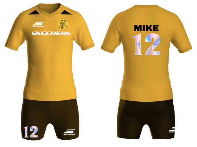 Men's Football Uniform Set V2