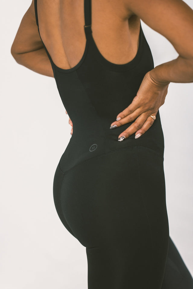 Black Bodysuit - SewSewYou