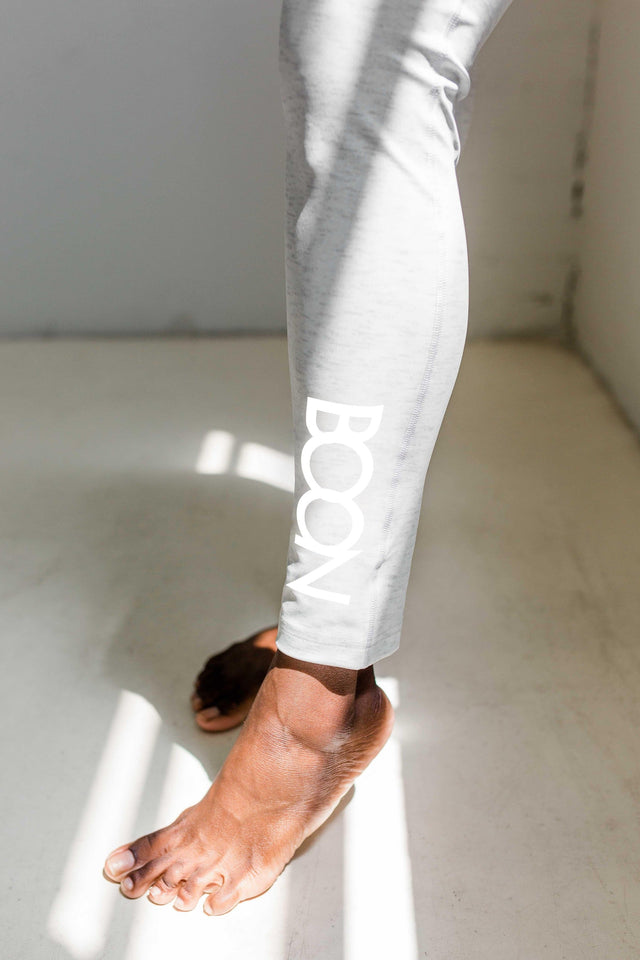 BOON SS22 Htr. Grey Leggings - SewSewYou