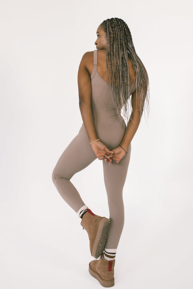 Brown Bodysuit - SewSewYou