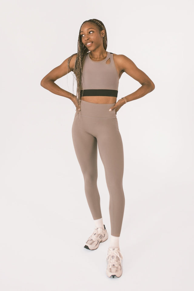 Brown Leggings - SewSewYou