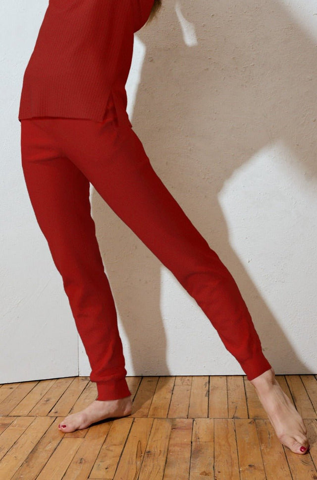 Impulse Collection Crimson Lounge Pants - SewSewYou