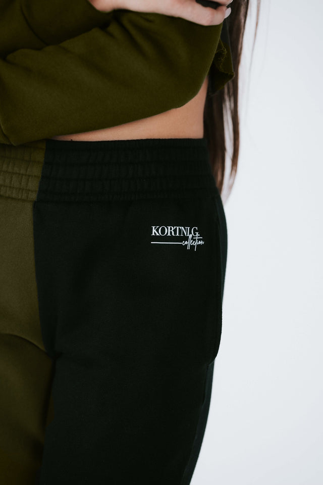 Kortni's Fall Collection AW22 Green Jogger Pants - SewSewYou