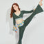 Melissa Becraft SS23 Comeback Green/Print Flare Leggings
