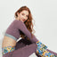 Melissa Becraft SS23 Comeback Lilac/Print Flare Leggings