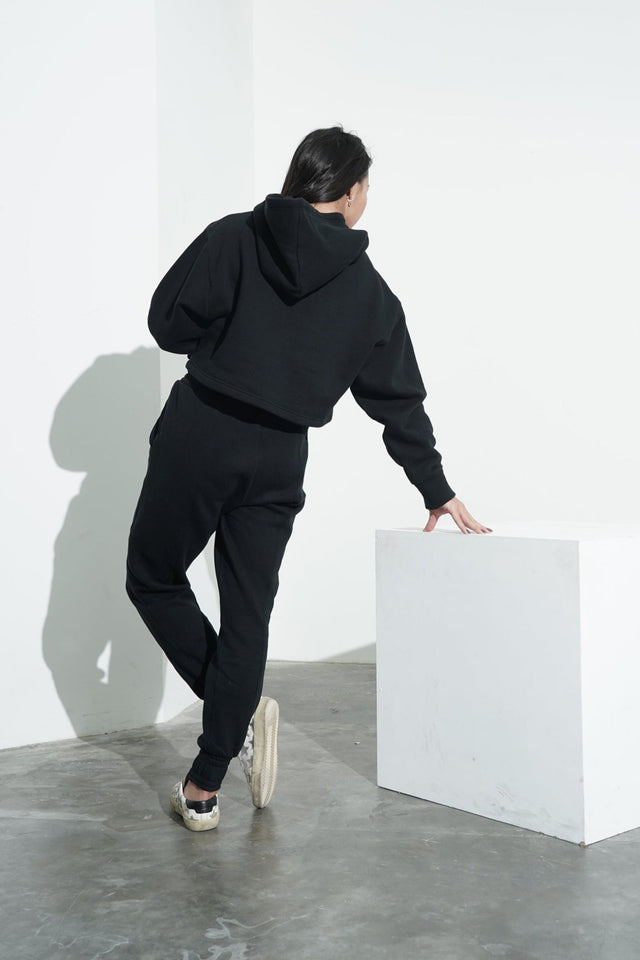 Movement SS22 Black+Nude Jogger Pants - SewSewYou