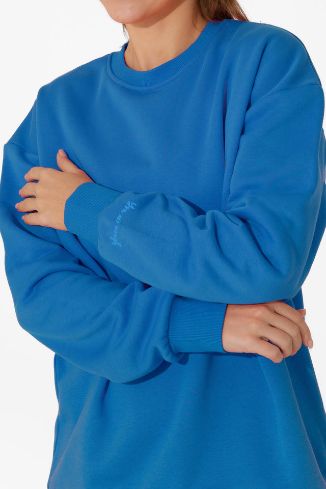 Oversized Sweat Shirt - SewSewYou