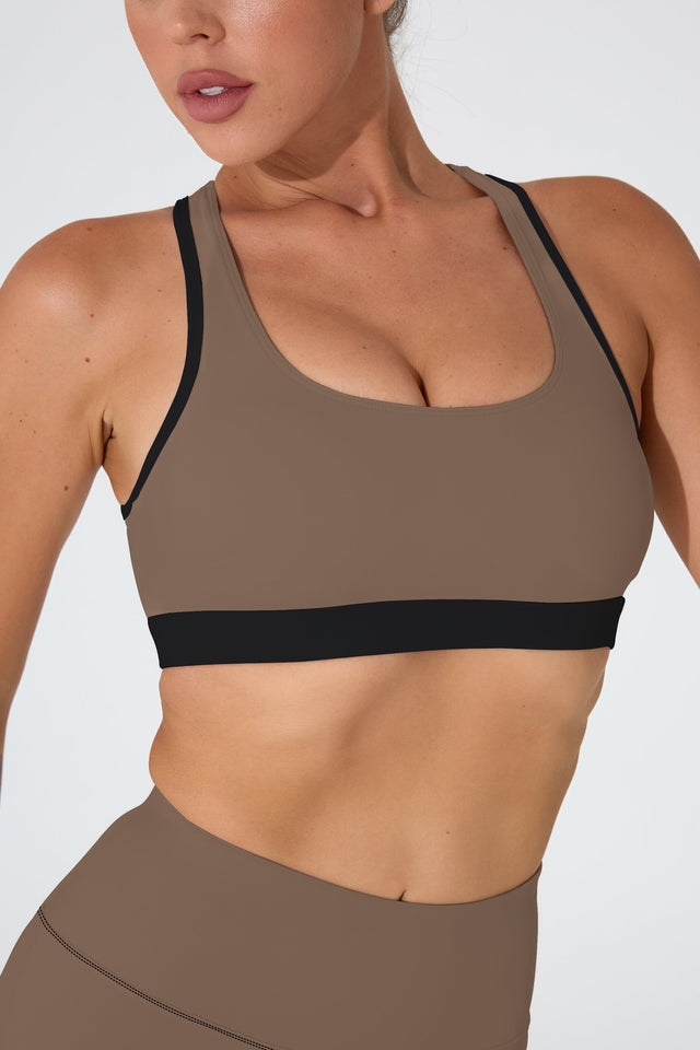 Racerback Sports Bra - SewSewYou