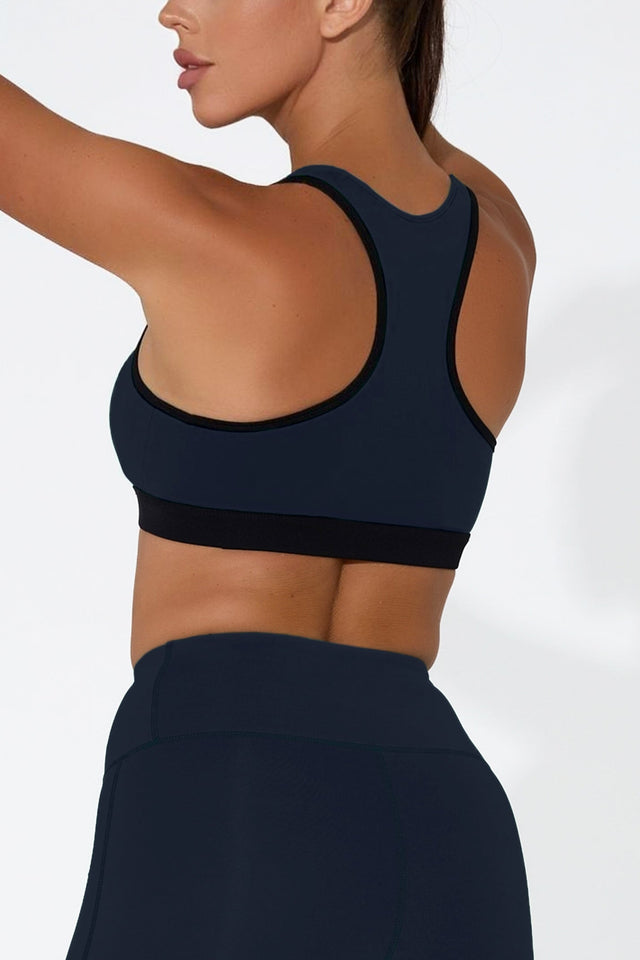 Racerback Sports Bra - SewSewYou