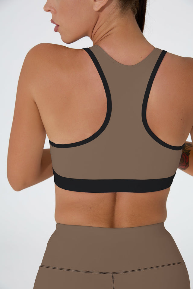 Racerback Sports Bra - SewSewYou