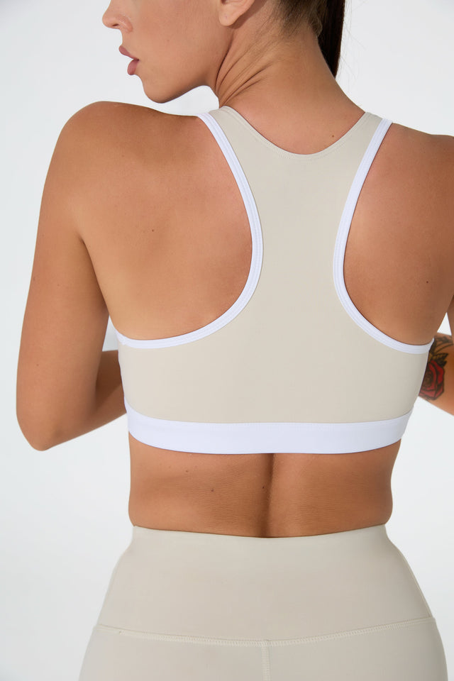 Racerback Sports Bra - SewSewYou