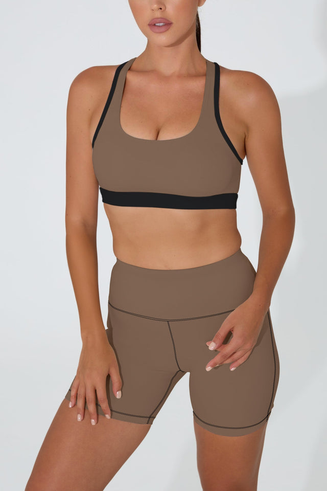 Racerback Sports Bra - SewSewYou