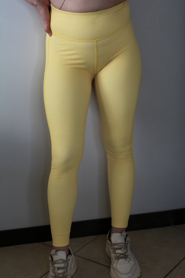 Sara SS22 Yellow Leggings - SewSewYou