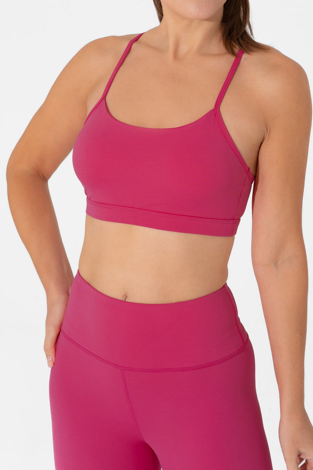 Strappy Sports Bra - SewSewYou