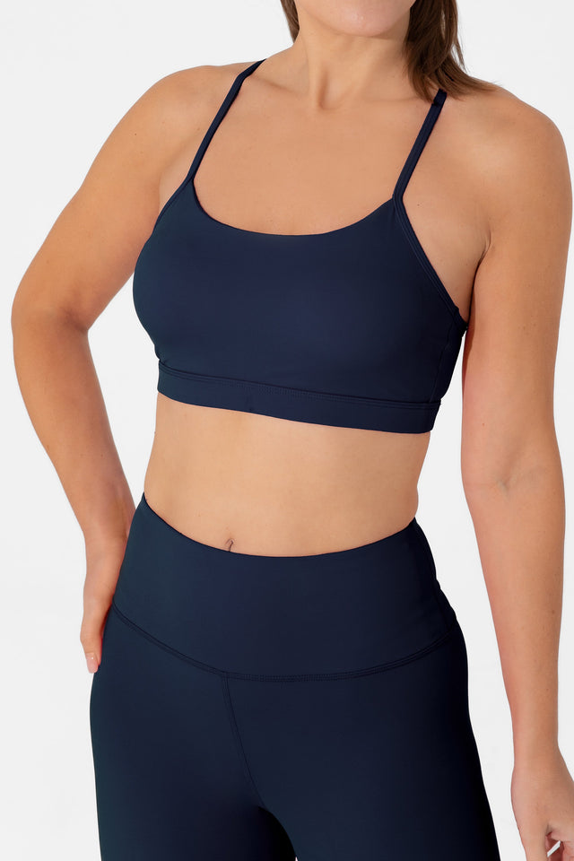 Strappy Sports Bra - SewSewYou