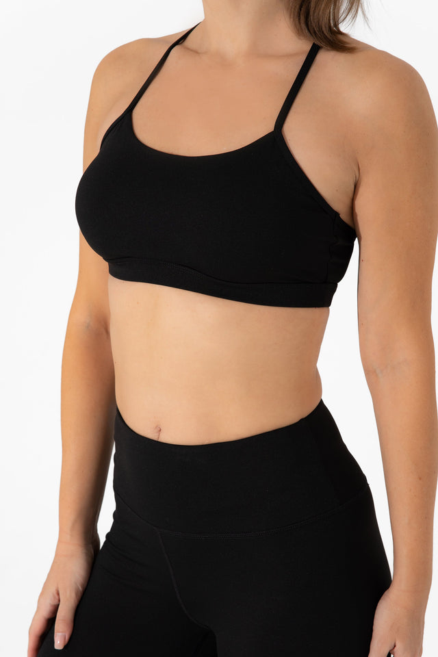 Strappy Sports Bra - SewSewYou