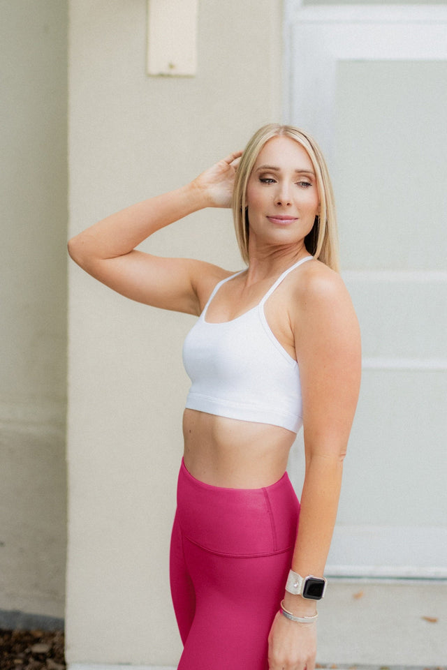 Strappy Sports Bra - SewSewYou