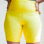 BOON SS22 Yellow Biker Shorts