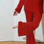 Impulse Collection Crimson Flare Lounge Pants